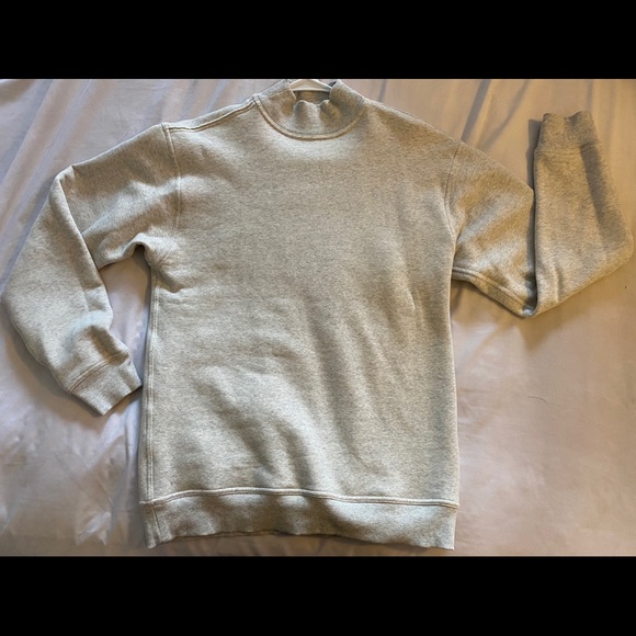 Lululemon All Yours Mock Neck Crew. Like new! - Picture 2 of 5